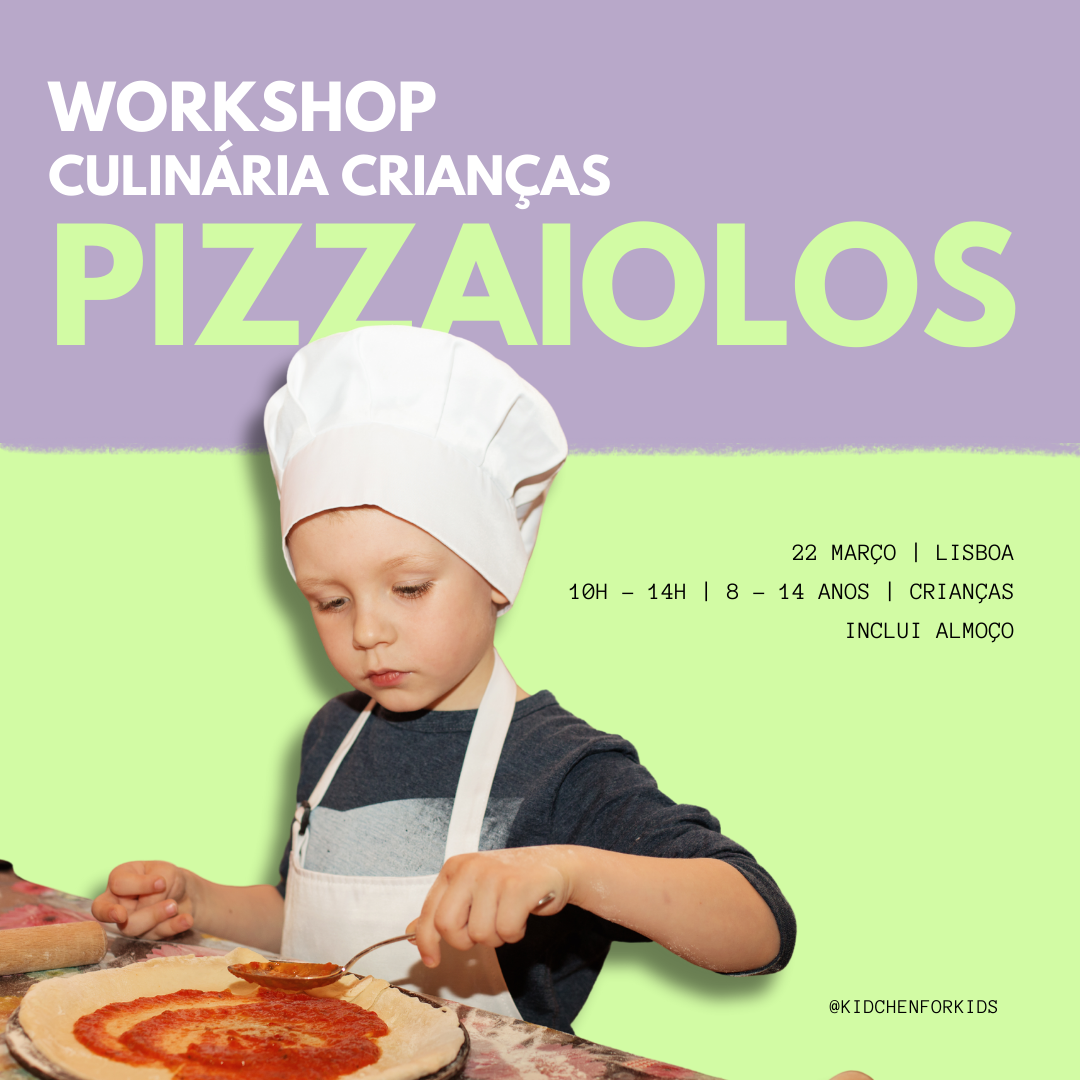 Workshop Pizzaiolo Kids: Pequenos Chefs da Cozinha Italiana!
