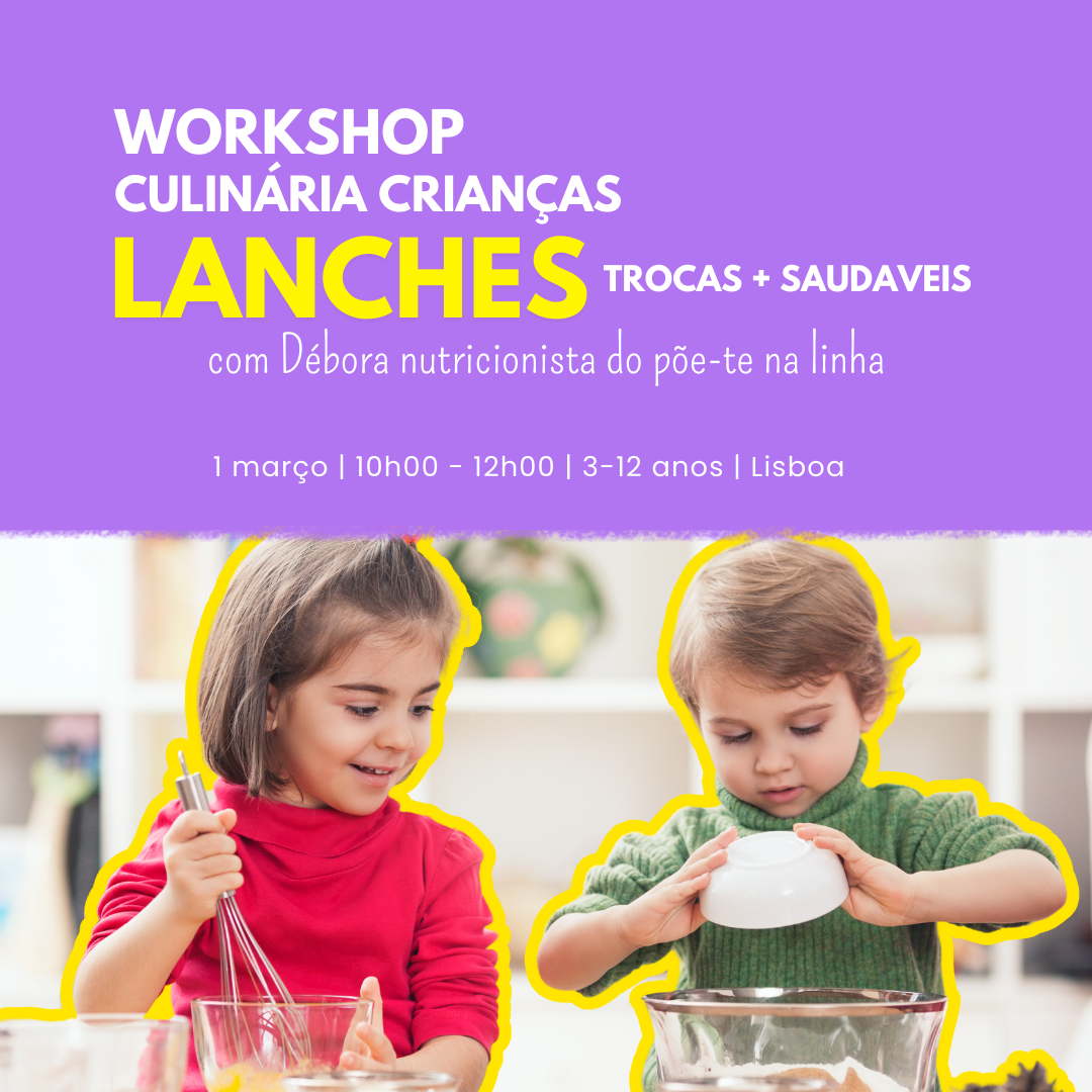 Lanches: Trocas + Saudáveis