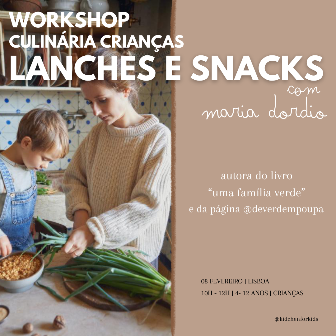 Lanches e Snacks com Maria Dordio