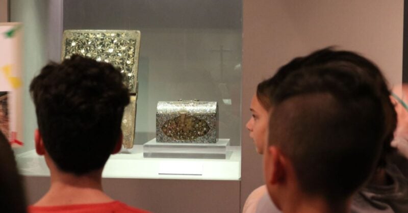 A minha pausa no Museu