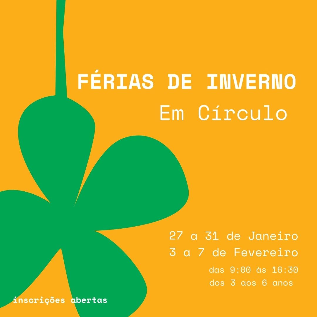 Férias de inverno – Em Círculo
