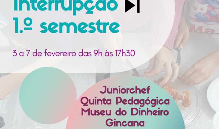 Know+ | Férias Interrupção Letiva do 1.º Semestre