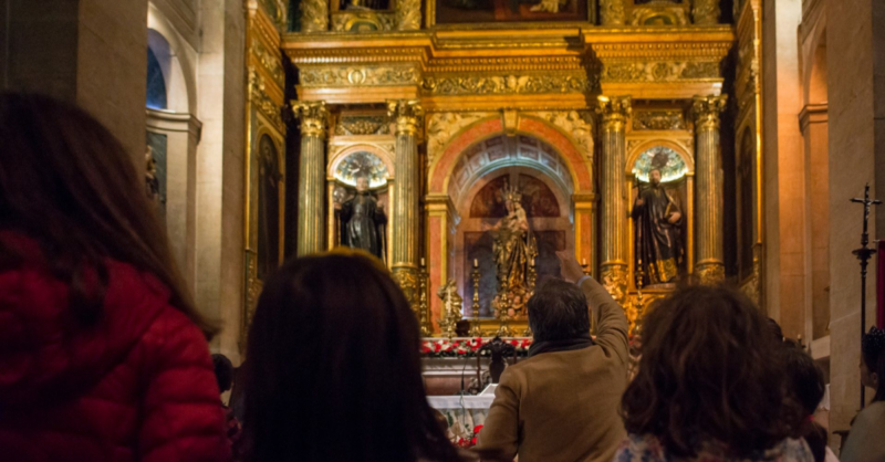 Os Reis Magos em São Roque