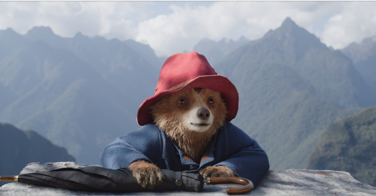 Filme Paddington na Amazónia