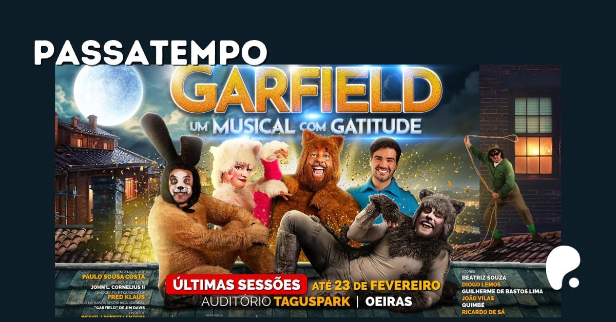 Passatempo Garfield