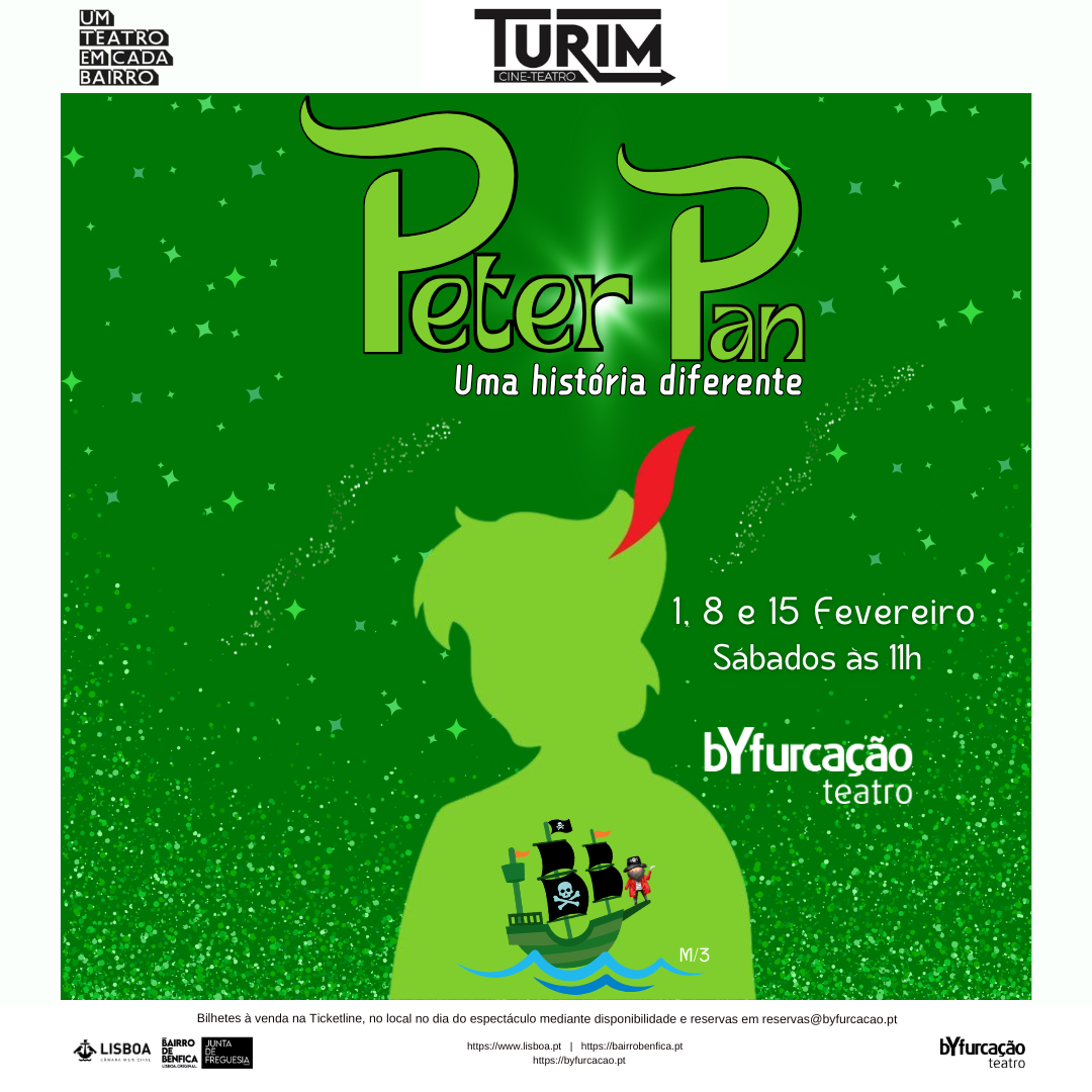 Peter Pan | Uma História Diferente