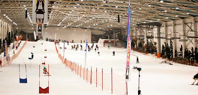 Snowzone Madrid