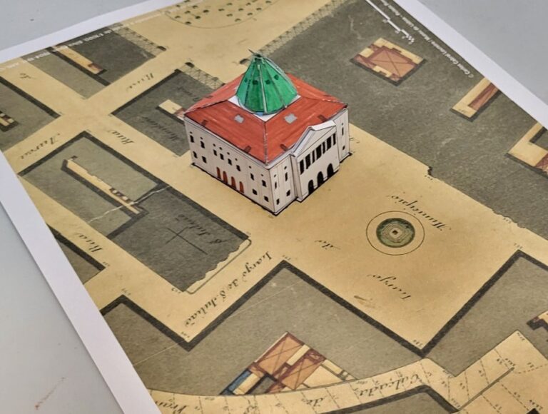 Uma cidade de papel | Oficina para famílias