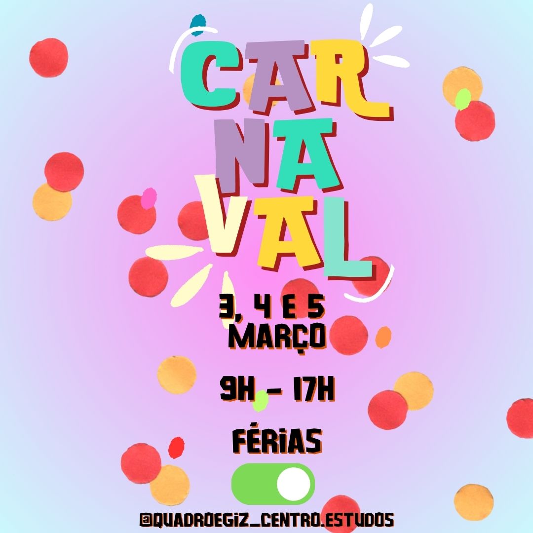 Férias de Carnaval