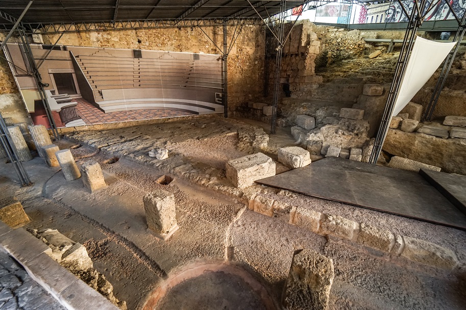 O teatro romano em língua gestual portuguesa