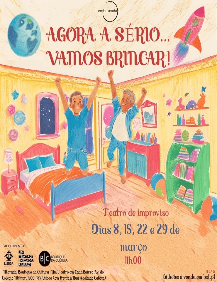 Agora a Sério Vamos Brincar