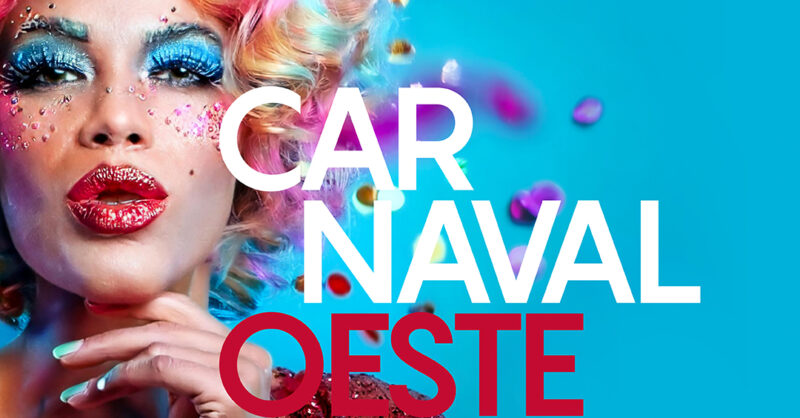 Festejar o Carnaval mais Português de Portugal no Arena Shopping