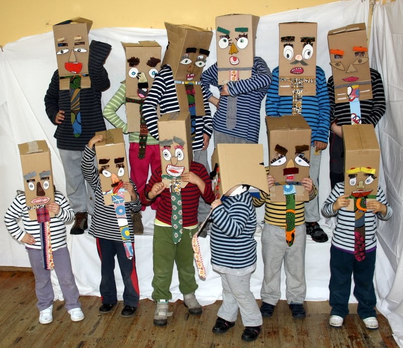 Atelier “Venham pintar Máscaras de Carnaval!”
