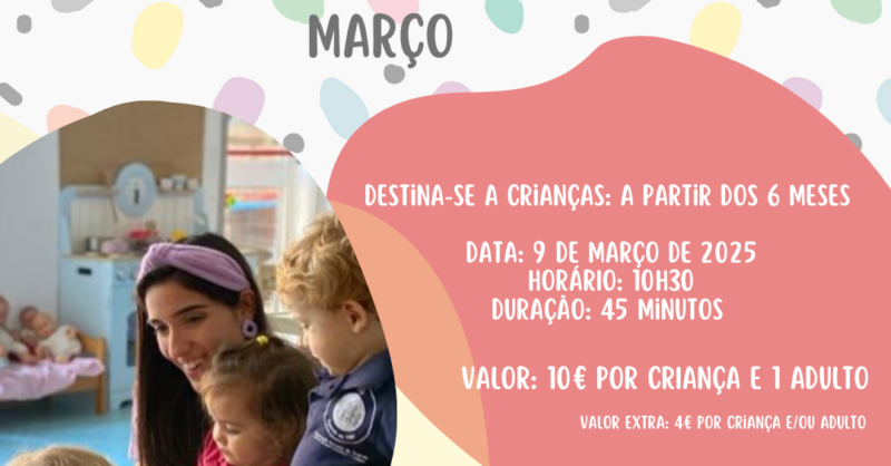 Sessão de Estórias Cantadas