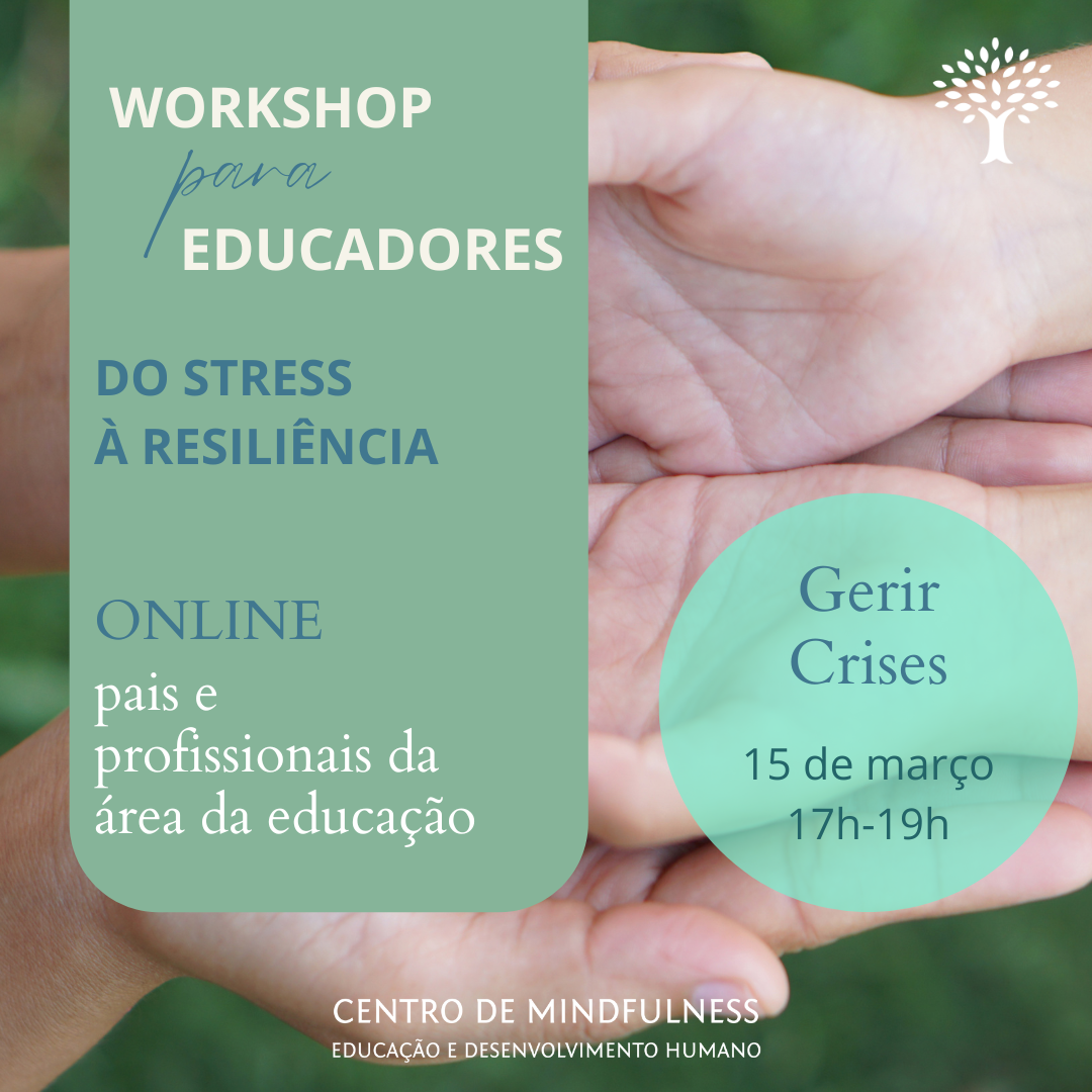 Workshop para Educadores * Gerir Crises