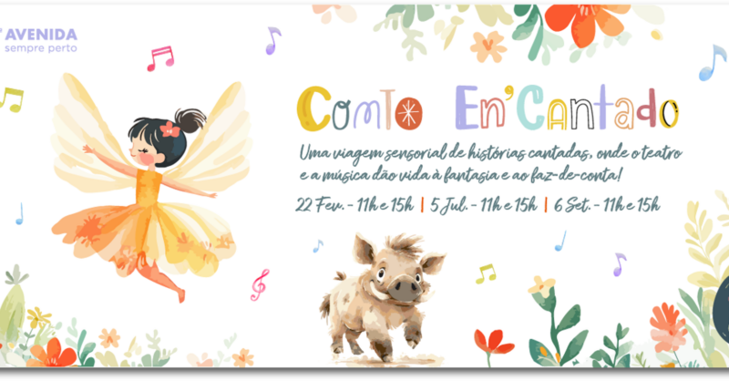 8ª Avenida apresenta “Um Conto En’Cantado”   