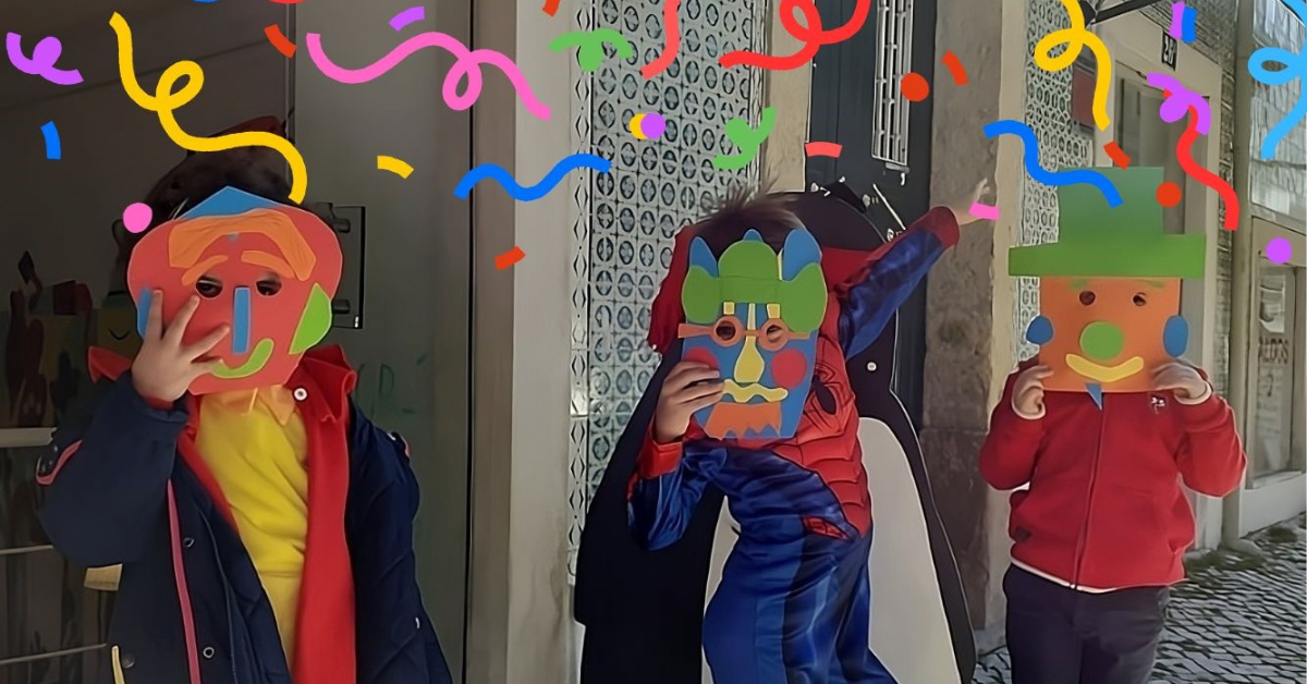 OFICINA DE CARNAVAL: OS MASCARADOS!