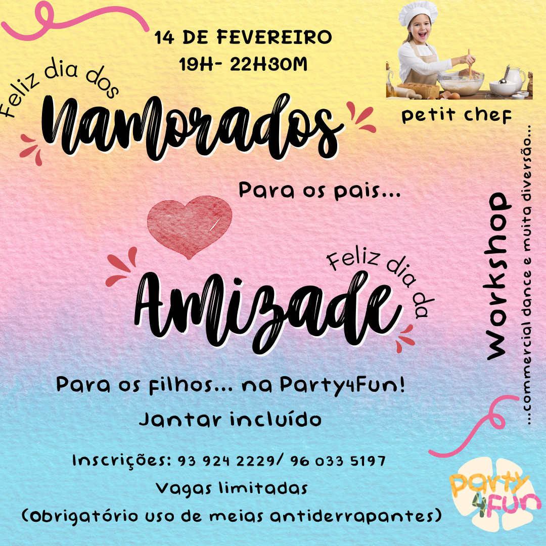 Especial dia dos namorados