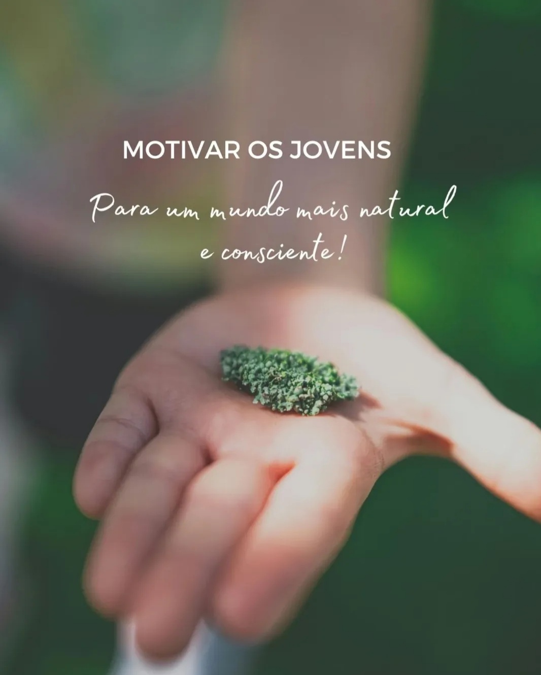 Curso de Herbalismo e Cosmética Artesanal para Jovens (10 a 18 anos)