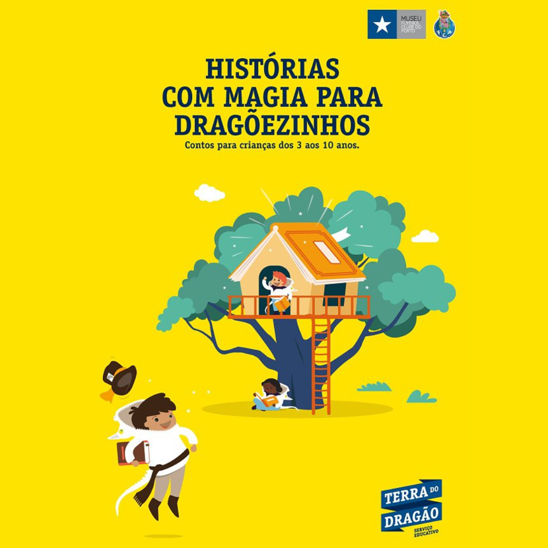 Histórias com Magia para Dragõezinhos