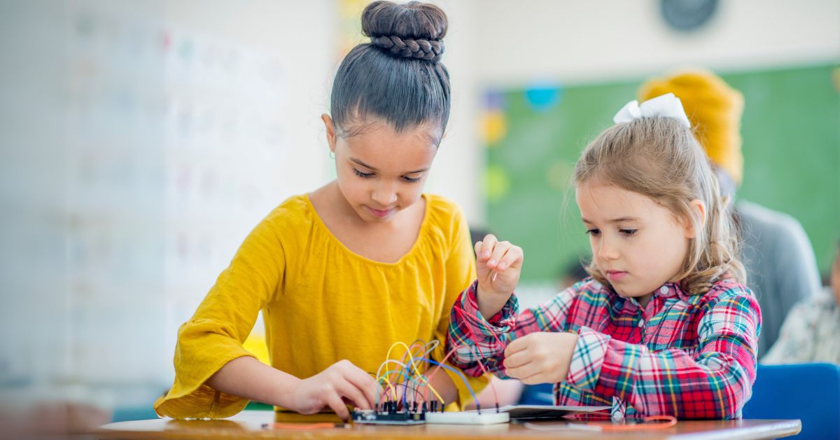 Meninas na Ciência e Tecnologia