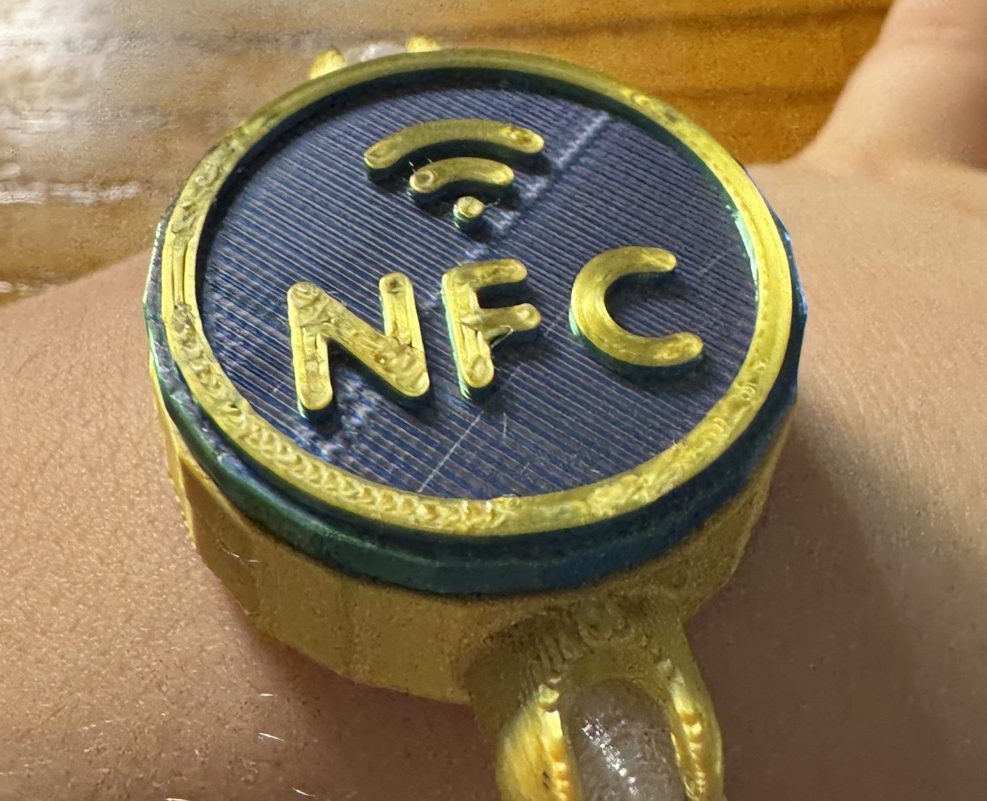 Oficina do Dia do Pai – ‘Criação de SmartBand NFC: Segurança e Criatividade em 3D – por Renata Longo