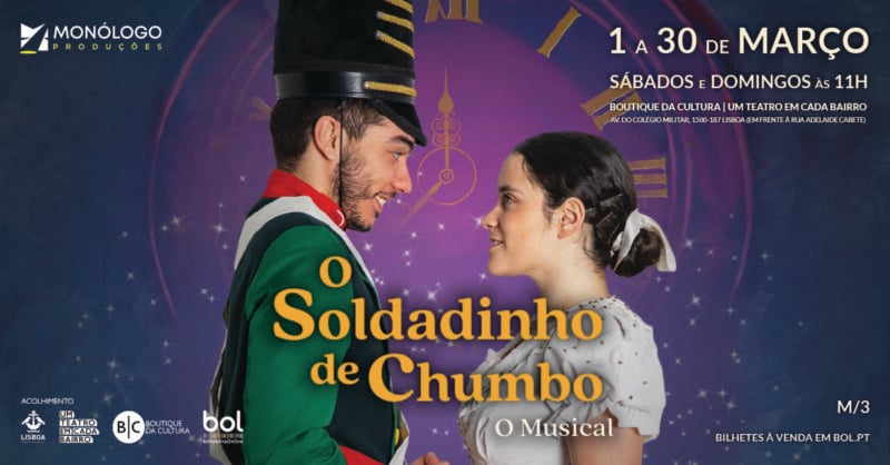 O Soldadinho de Chumbo — O Musical