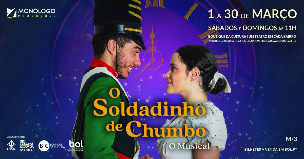 O Soldadinho de Chumbo — O Musical