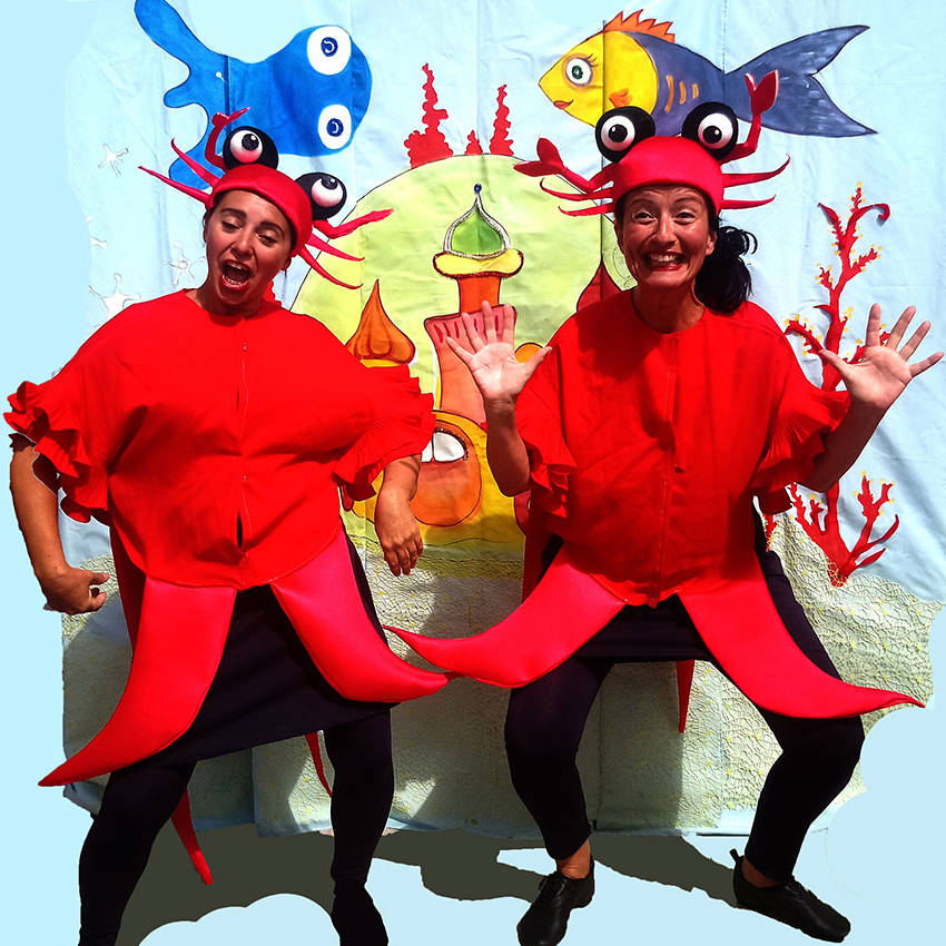 Pequena Sereia Peça Teatro