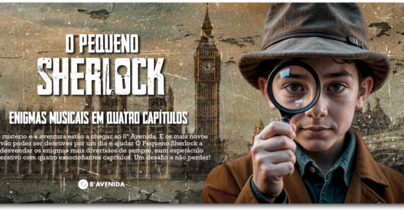 O Pequeno Sherlock no 8ª Avenida – O Tesouro Perdido da Páscoa