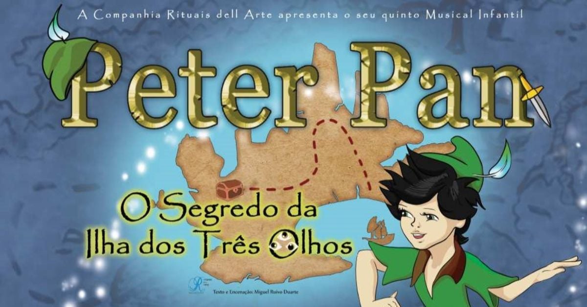 Peter Pan Musical Infantil