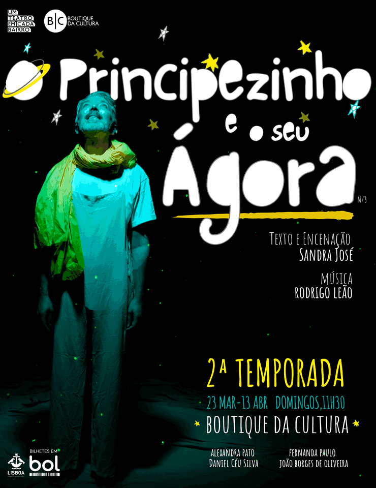 Principezinho e o seu Ágora