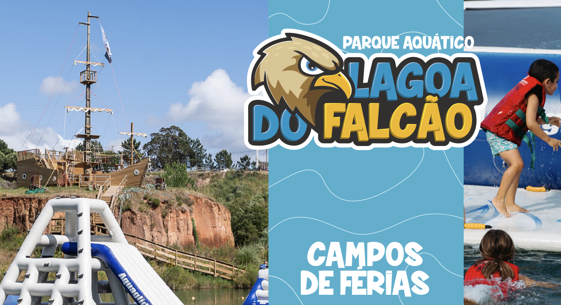 Campo Férias Lagoa do Falcão