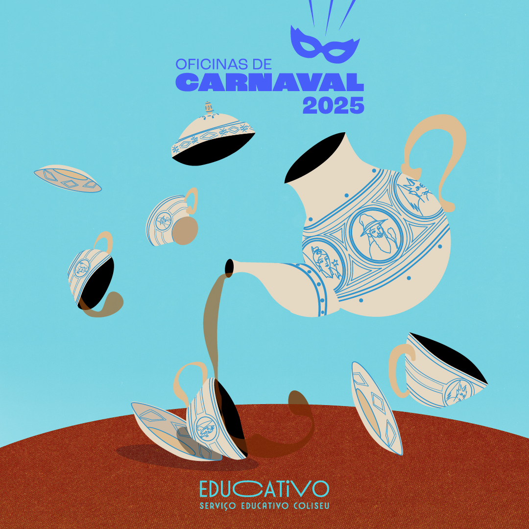 Oficinas de Carnaval do Coliseu 2025