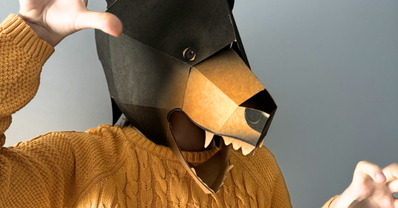 Oficina de Carnaval ‘Máscaras 3D: Transforma-te no teu Animal Favorito!