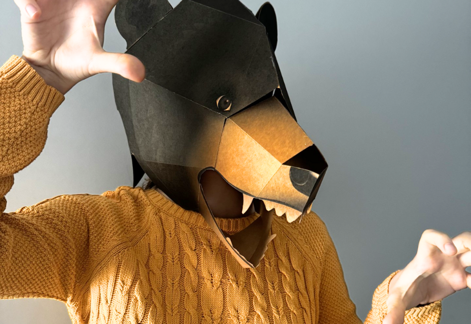 Oficia de Carnaval ‘Máscaras 3D: Transforma-te no teu Animal Favorito!