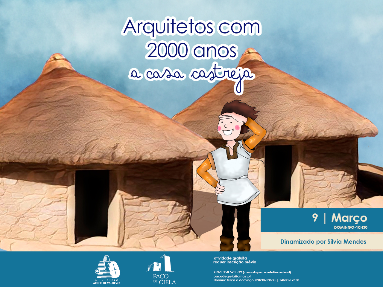 Arquitetos com 2000 anos: A casa castreja