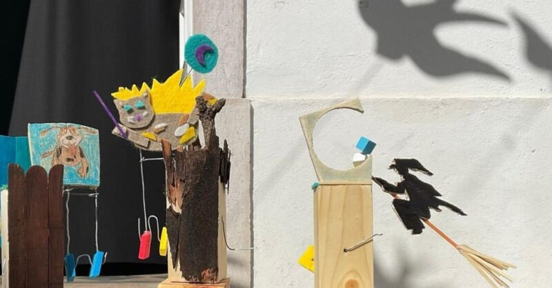 Oficina do Dia da Mulher – Vamos construir pássaros autómatos! – Por Maria Terra