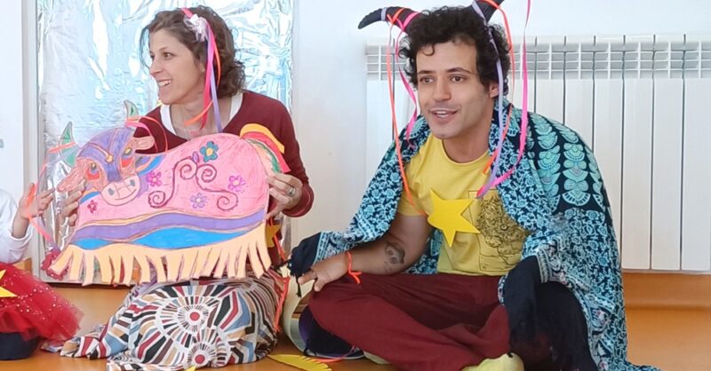 Hora do Conto com Os.Bigueiros