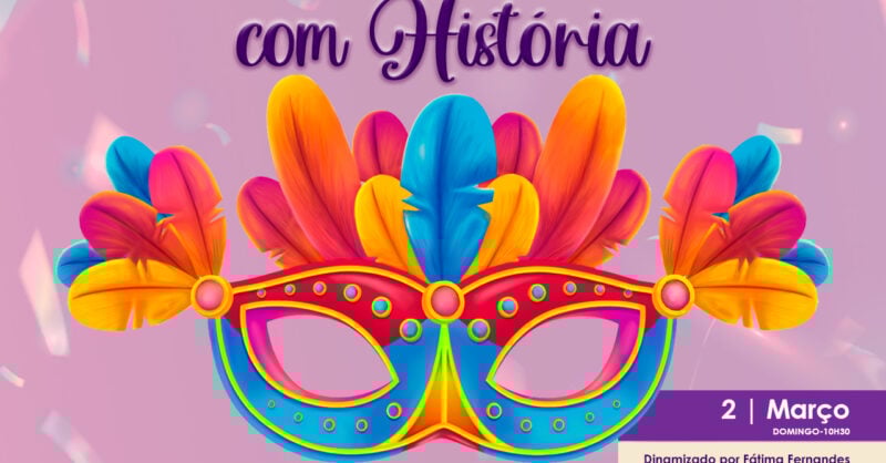 Máscaras com História