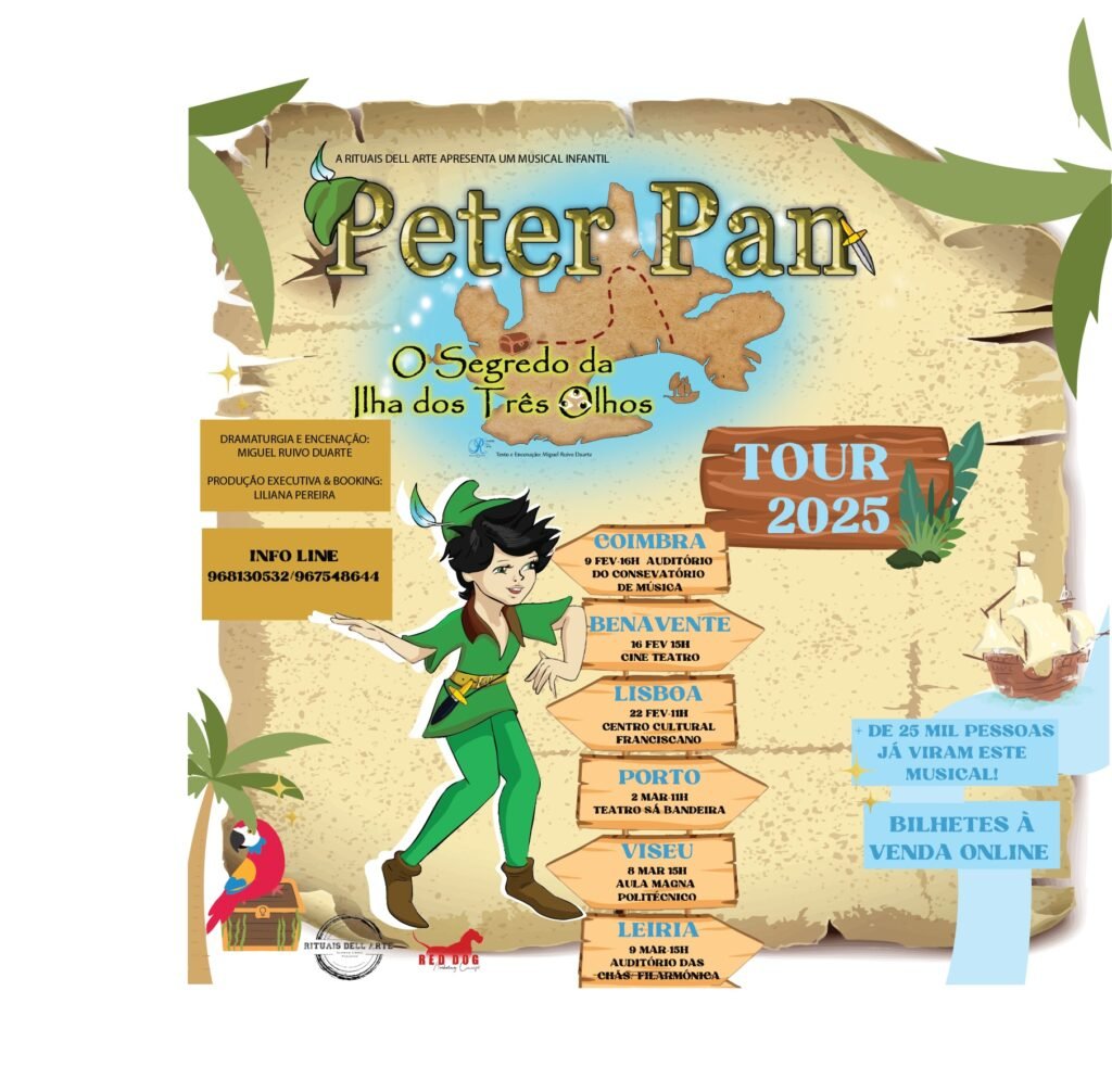 Peter Pan - TOURNEE