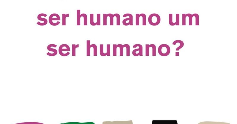 O que faz de um ser humano um ser humano?