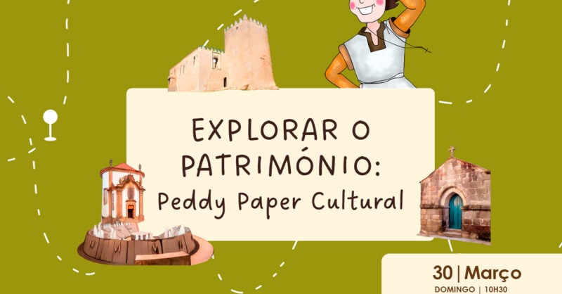 Explorar o Património: Peddy Paper Cultural