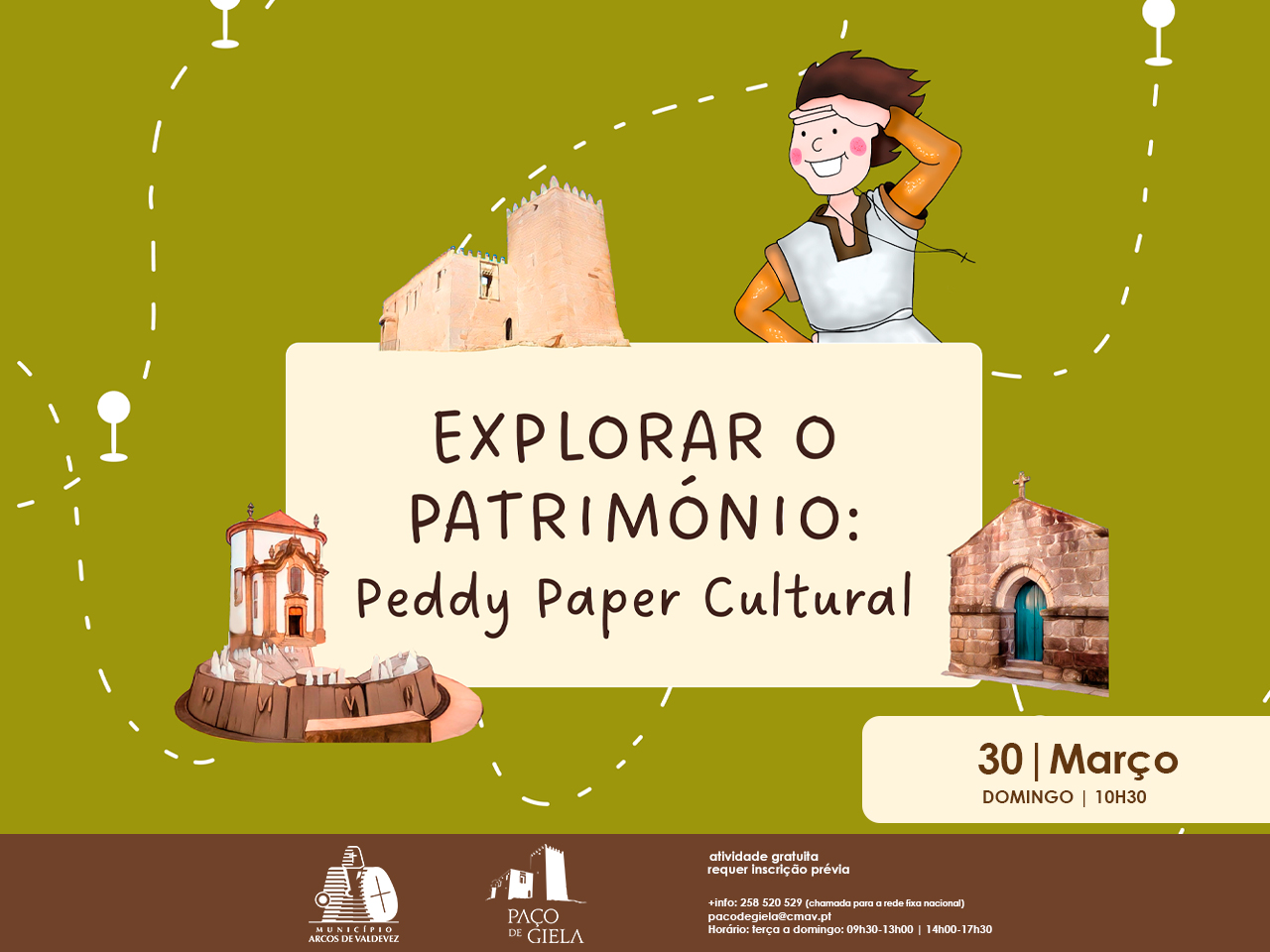 Explorar o Património: Peddy Paper Cultural