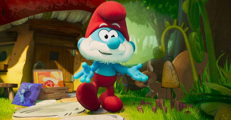 SMURFS: O GRANDE FILME