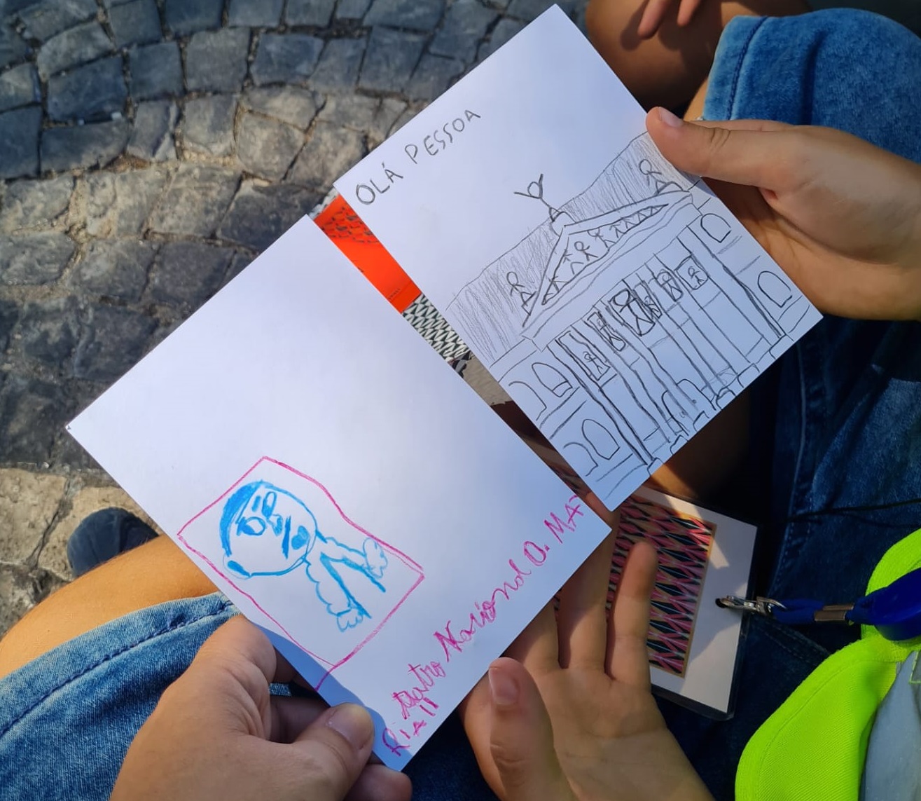 Rumo a Lisboa | Oficina para famílias