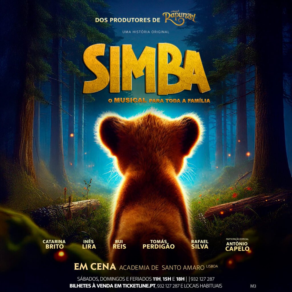 Simba: O Musical cartaz 2