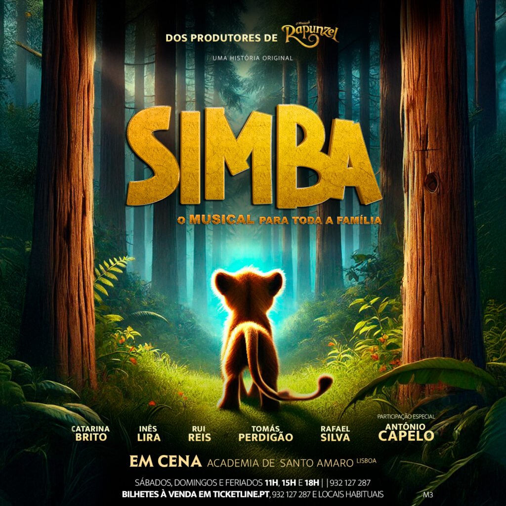 Simba: O Musical cartaz
