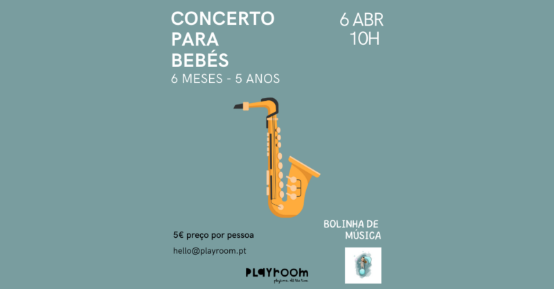 Concerto de Música para Bebés com a Bolinha de Música na Playroom