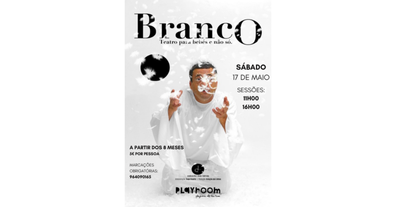 Teatro Sensorial para Bebés BRANCO